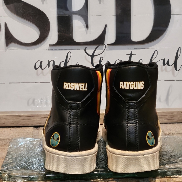 Converse Roswell Rayguns Pro Leather High Top Mns 6.5 | Wmn 8.5 - Picture 4 of 8